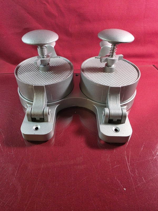 Weston DOUBLE Hamburger Press METAL Vintage EJECTOR BUTTONS gallery