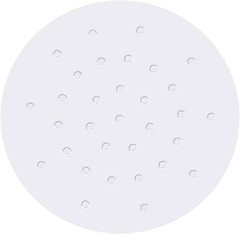 Patty Paper Sheets for 5 Inch Burger Press (400 Pcs) – round Hamburger Non-Stick