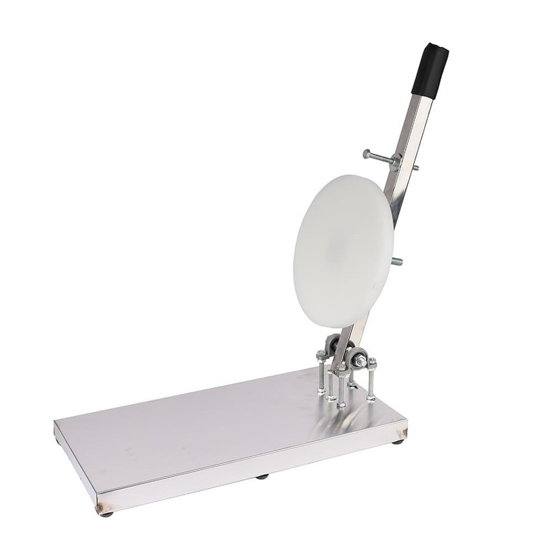 9.5Inch Pizza Dough Press Machine Stainless Steel Household Pizza Press with ... gallery