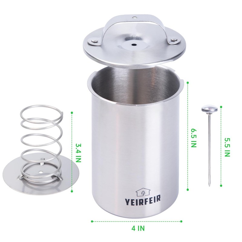 Meat Press for Deli Meats & Ham - 304 Stainless Steel Food-Grade Hamburger an... gallery
