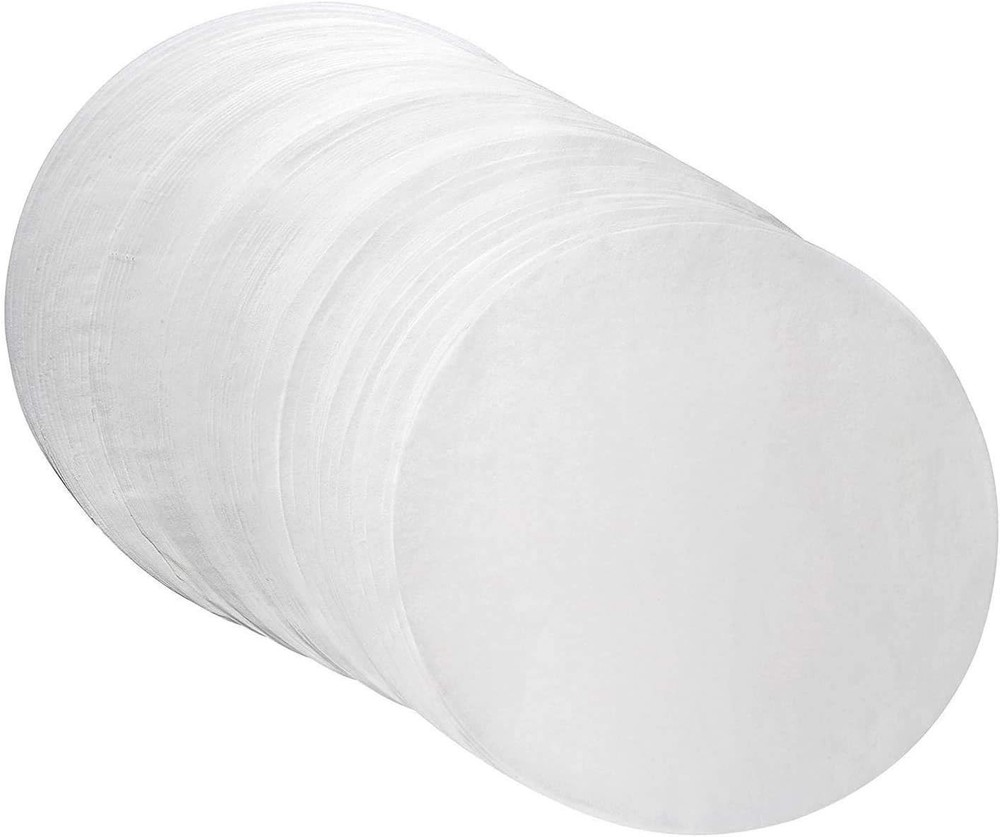 WANTan (set of 200)Parchment Paper Baking Circles 8 200 Count (Pack 1)
