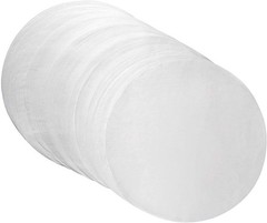 WANTan (set of 200)Parchment Paper Baking Circles 8 200 Count (Pack 1)