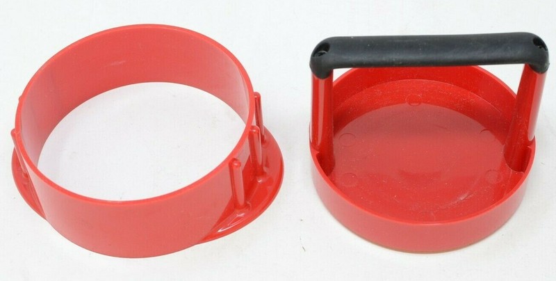 Charcoal Companion 3-in-1 Burger Press & Recipe Book Set gallery