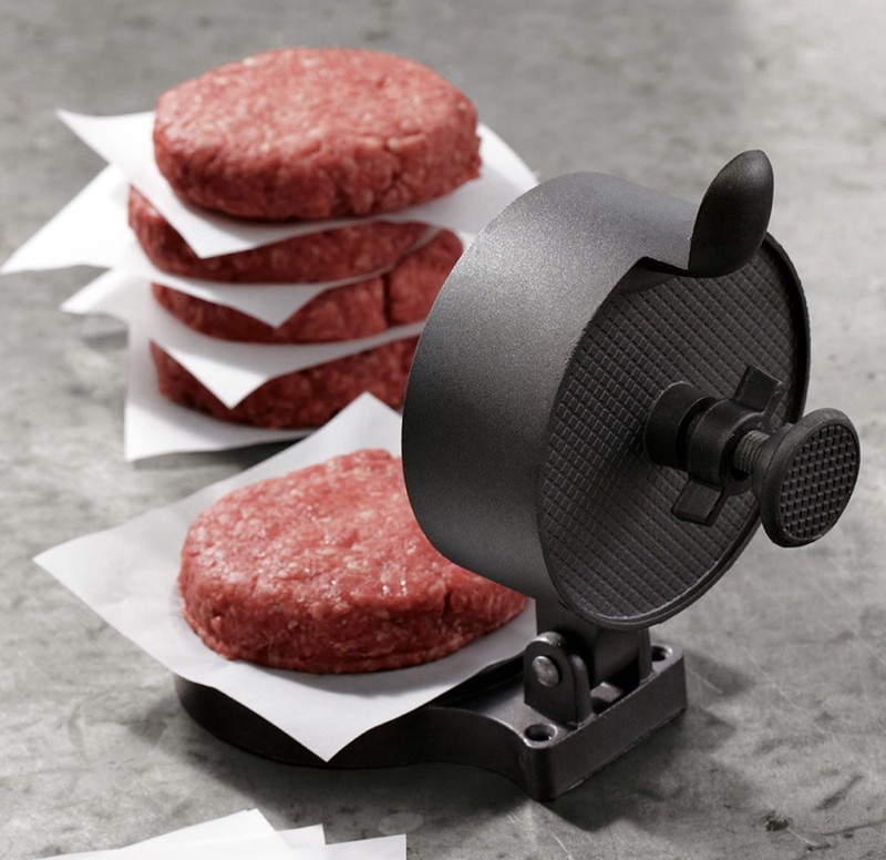William Sonoma Hamburger Burger Press Adjustable Perfect Burger gallery