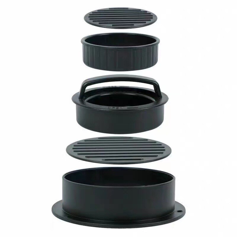 Round Meat Patty Press Thickened Molding Manual Burger Meat Press gallery