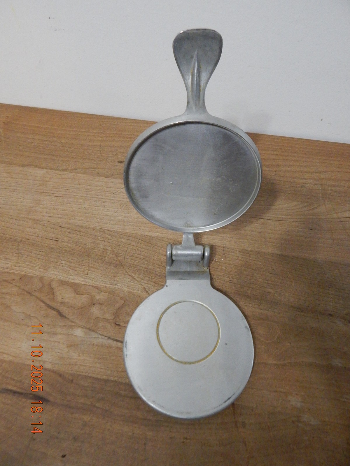 Vintage Hamburger Press Mallard Duck Design Die-cast Aluminum; Perfect Bun Size gallery