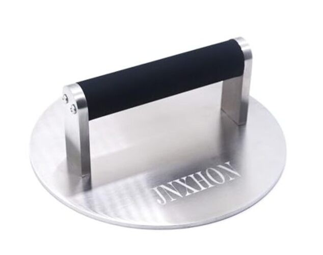 8INCH Stainless Steel Heavy Duty Burger Press, Hamburger Press for Griddle, gallery