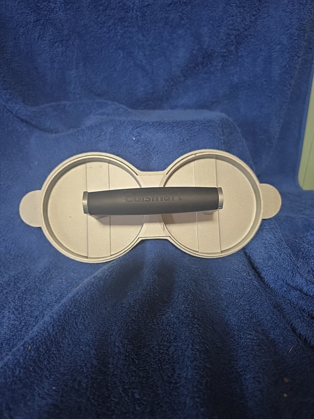 Cuisinart Hamburger Patty Press Non Stick Great Condition! gallery