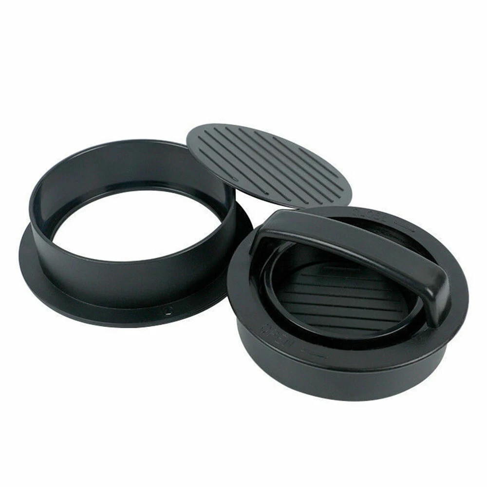 Non Stick Stuffed Burger Press Hamburger Patty Molds Maker Sliders Kitchen BBQ gallery