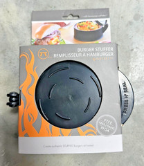 FOXRUN Burger Stuffer