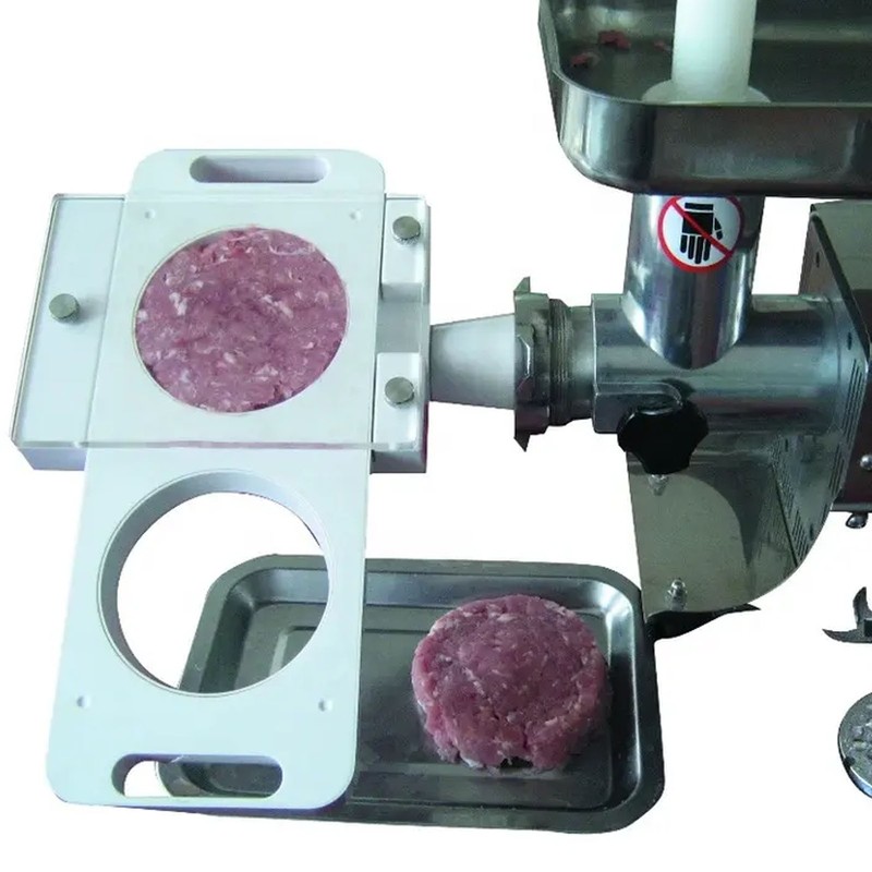 Hamburger Pressing Mould Maker Non Stick 2 Holes ABS Hamburger Press Patty Maker gallery