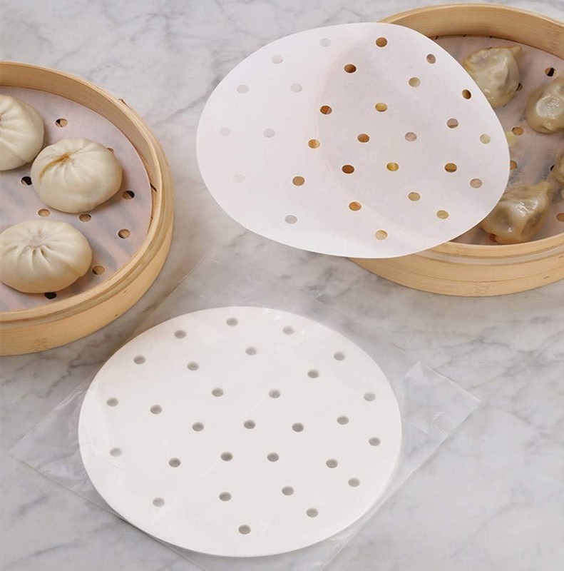 100pcs Air Fryer Liners, 10 inches Bamboo 10-Inch(100PCS), 10-Inch(100PCS) gallery