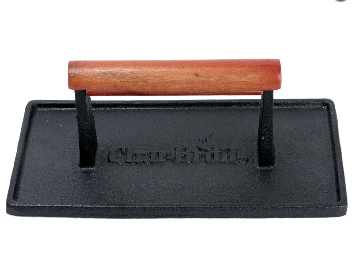 Outdoor grilling grill press CAST IRON GRILLPRESS gallery
