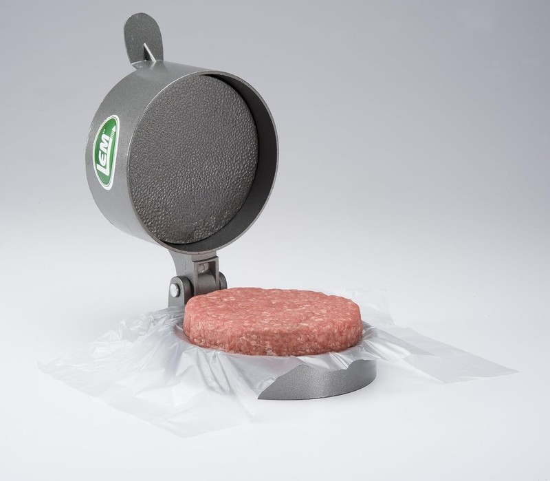 LEM Non-Stick Adjustable Burger Press gallery