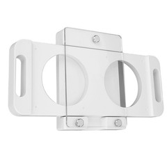 Hamburger Pressing Mould Maker Non Stick 2 Holes ABS Hamburger Press Patty Maker