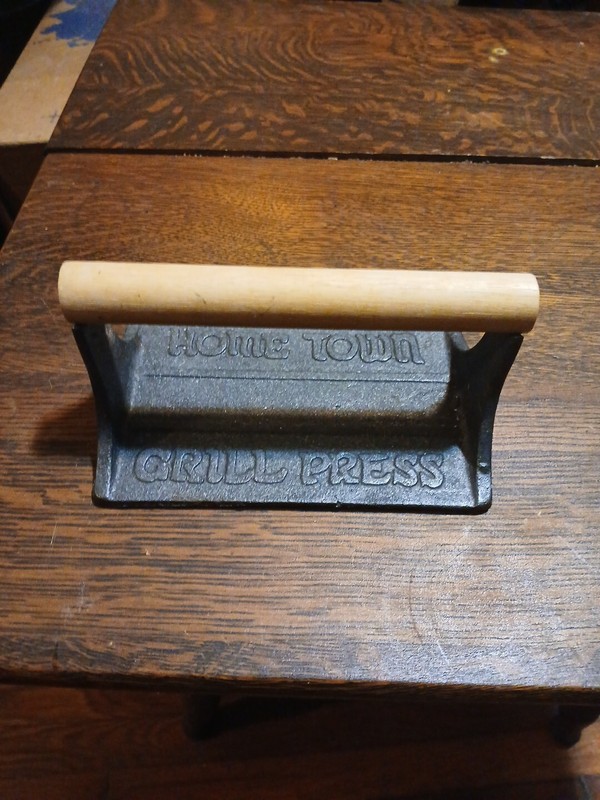 Vintage Home Town Grill Press - Pig & Flowers Design gallery