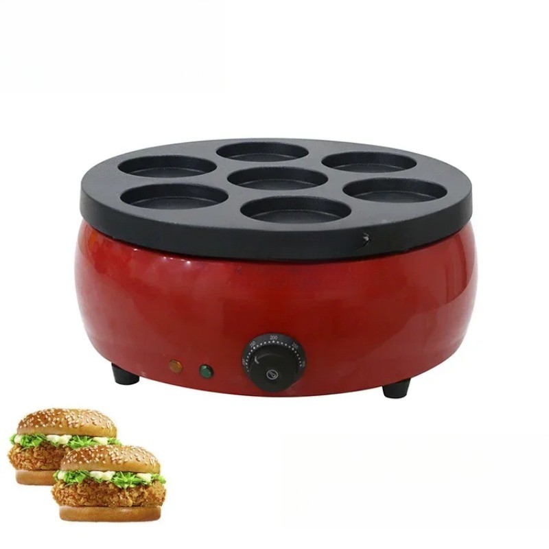 Commercial Sandwich Baking Machine, Egg Burger Machine, Snack Equipment gallery