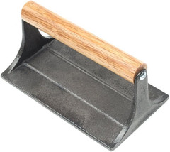 Bacon Press, 6.75 Inches, Metallic