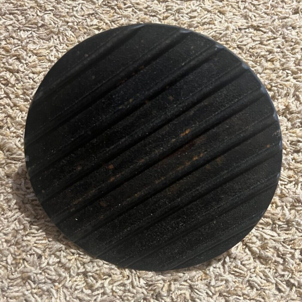 Jim Beam JB0158 Black Cast Iron Burger Press - 7'' Heavy Duty Liquor Brand gallery