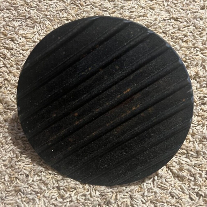 Jim Beam JB0158 Black Cast Iron Burger Press - 7'' Heavy Duty Liquor Brand gallery