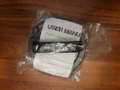 STX International “The Perfect Stuffed Burger” Press Heavy Black Plastic NIB