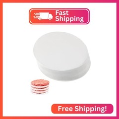 Giantree 500 Pcs 5 Inches Hamburger Patty Paper Round, Parchment Burger Papers N