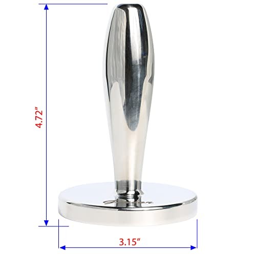 Meat Pounder Tenderizer - Solid Cast Stainless Steel Round Chicken Flattener gallery