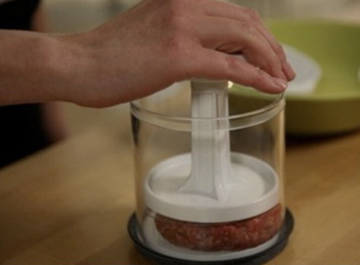EZ Press N Grill BP-1 Perfect Burger Patty Maker Container NEW As Seen On TV $29 gallery