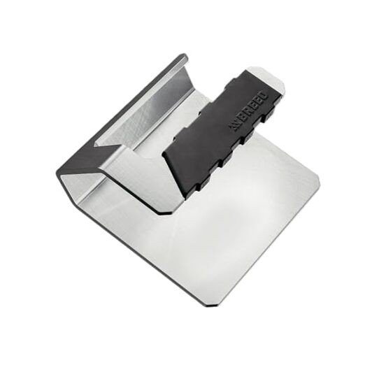 Griddle Press, 2.6 lbs - Heavy-Duty, Stainless Steel, USA Made - Smash gallery
