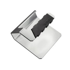 Griddle Press, 2.6 lbs – Heavy-Duty, Stainless Steel, USA Made – Smash
