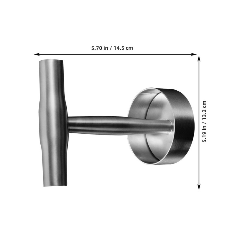 2 Pcs Stainless Steel Meat Press Burger Grill Hamburger for gallery