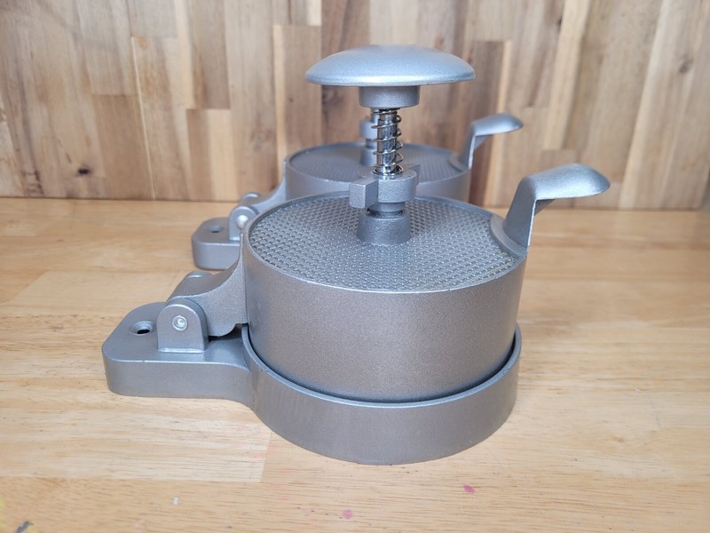 Weston Double Burger Maker Express W/Compacting, Ejector Button Heavy Duty gallery