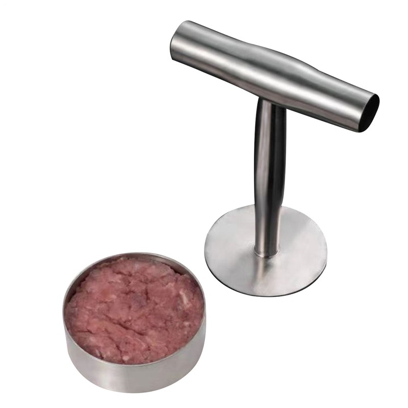 1 pc Hamburger Press Patty Maker Non Stick Stuffed Burger Meat Press Patty Maker gallery