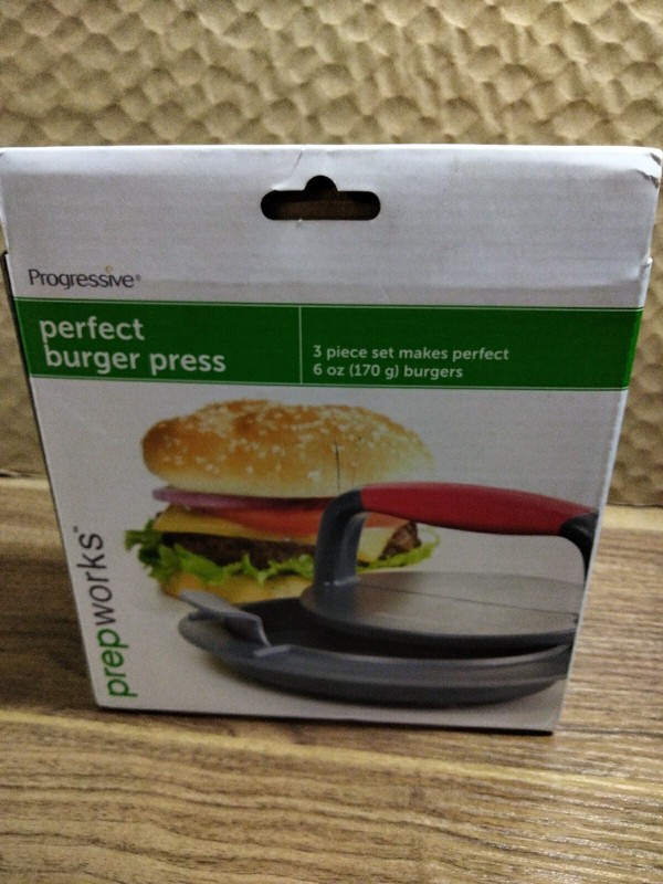 Progressive Prep Work Perfect Burger Press gallery