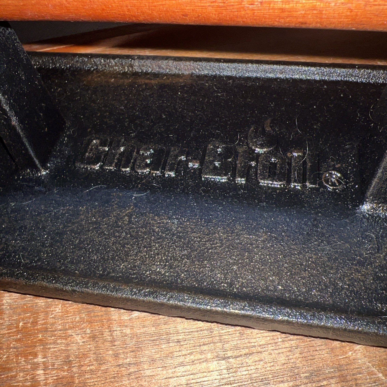 Char-Broil Outdoor Cast Iron Burger/Stake Grill Press Heavy Duty gallery