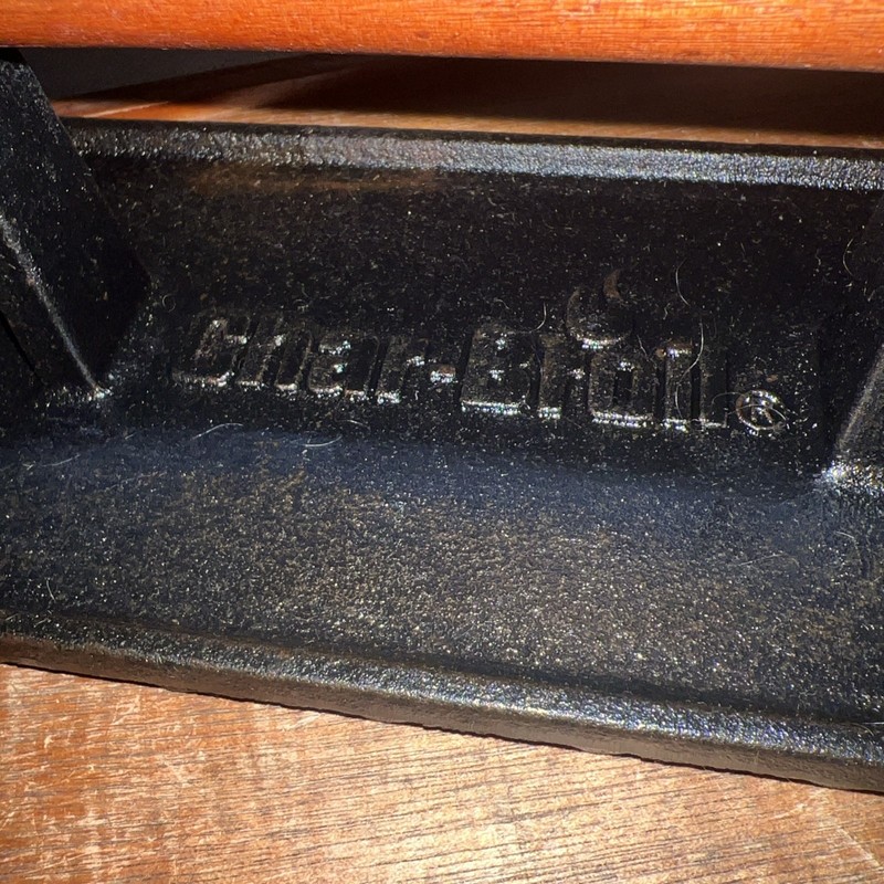 Char-Broil Outdoor Cast Iron Burger/Stake Grill Press Heavy Duty gallery