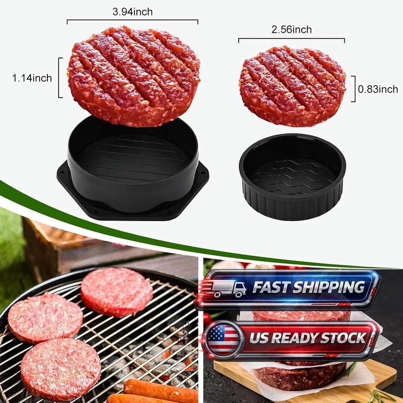 Kitchen Tools Heavy Duty Cast Iron Grill Press Burger Press Bacon Press Barbecue gallery