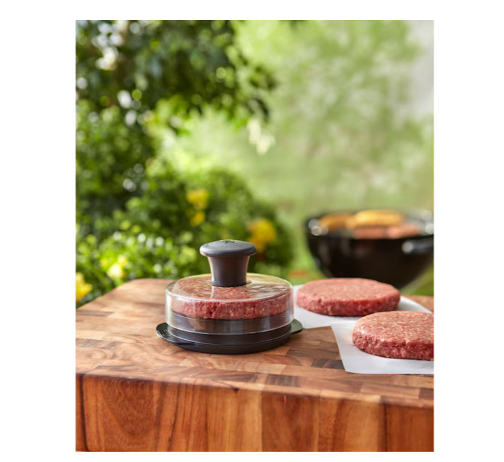 Weber Orginal Burger Press Plastic Perfectly Round BBQ Accessory Tool Hamburger gallery