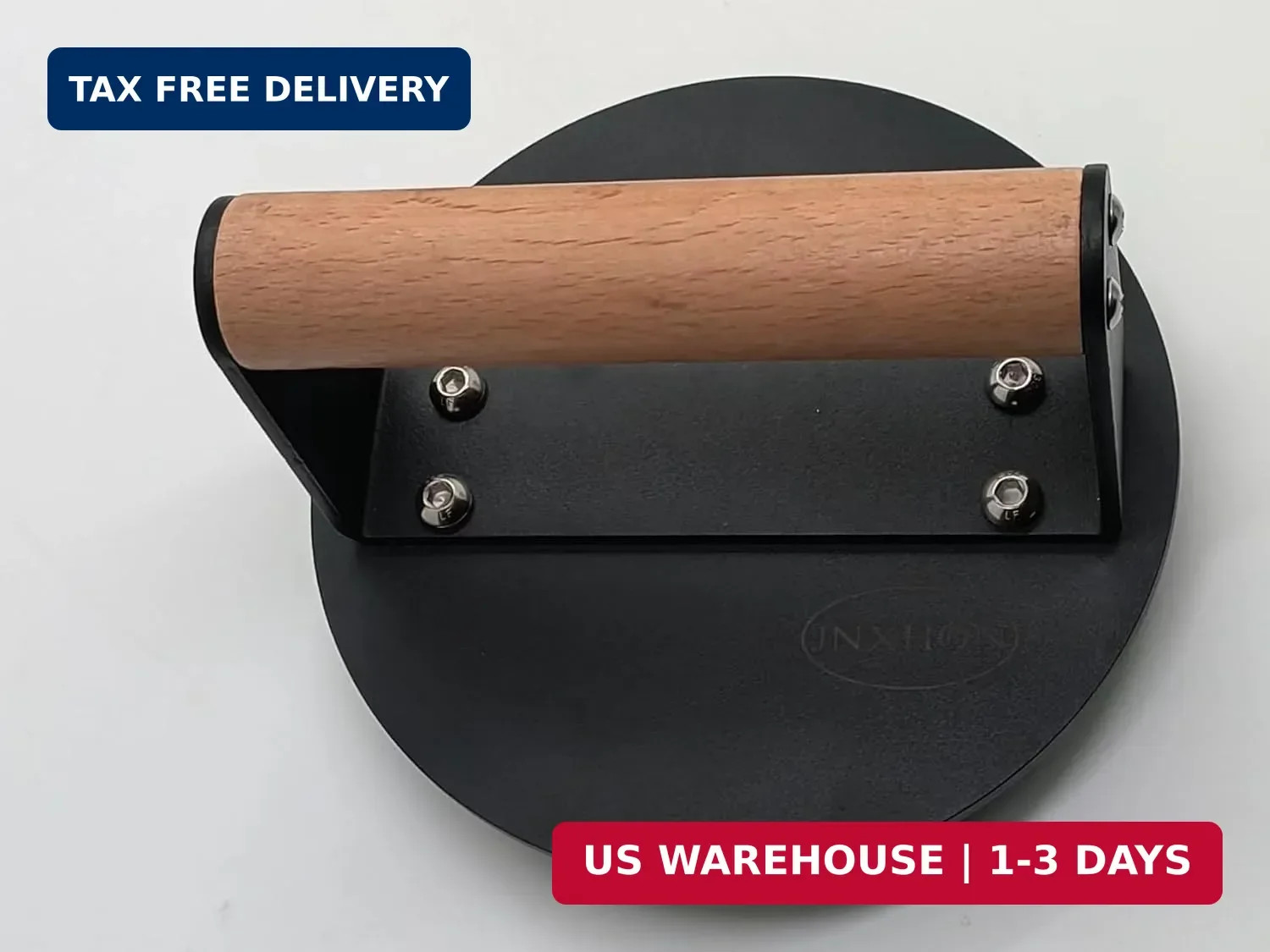 Kitchen Tools Heavy Duty Cast Iron Grill Press Burger Press Bacon Press Barbecue gallery