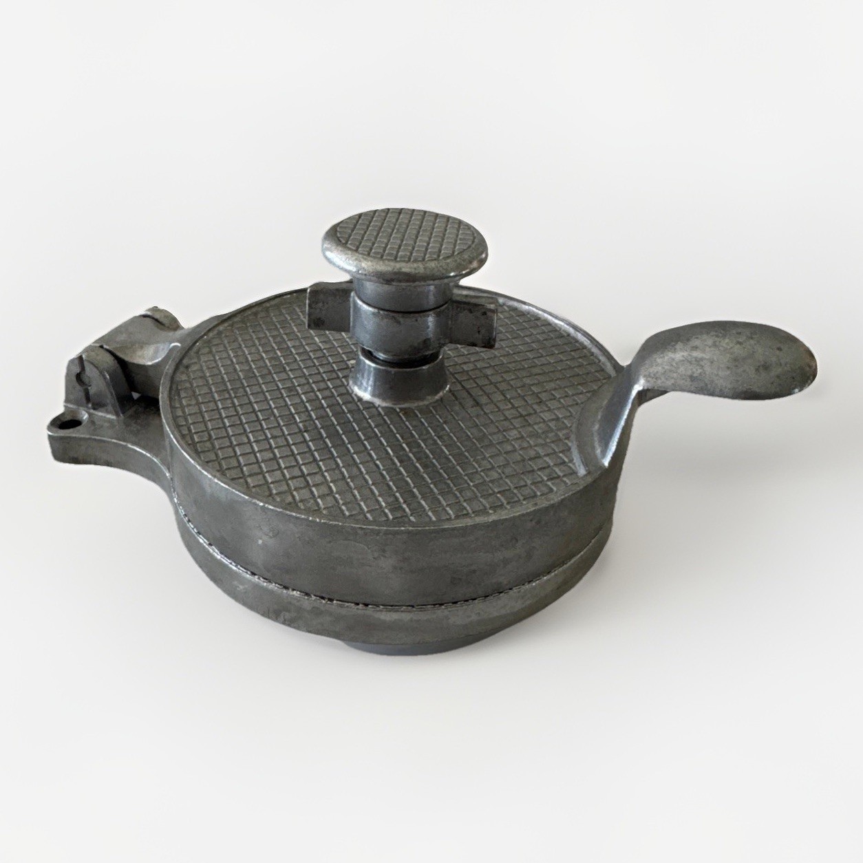 Hamburger Press Cast Aluminum Patty Maker 1/2” Thick Burger Mold Kitchen Tool gallery