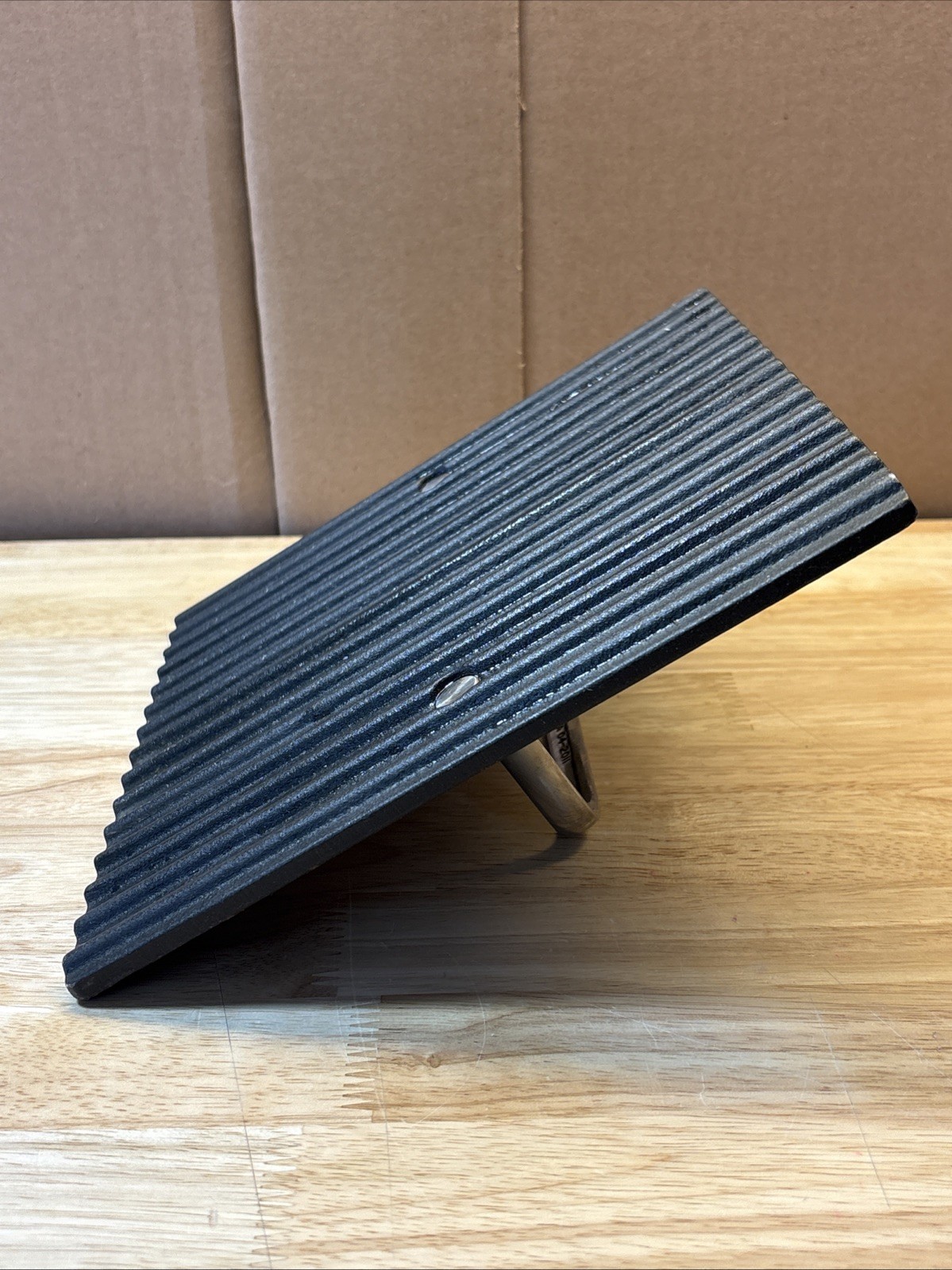 PAMPERED CHEF - PANINI Heavy SQUARE GRILL Press BURGER Bacon 8.5" gallery