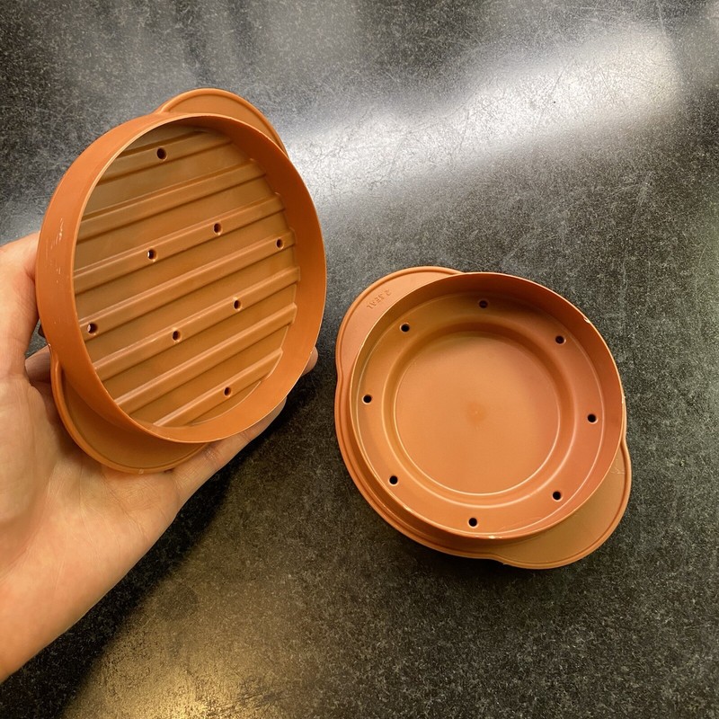 Nordic Ware Stuffed Hamburger Press - Burger Maker Patty Shaper - 2 Pc gallery