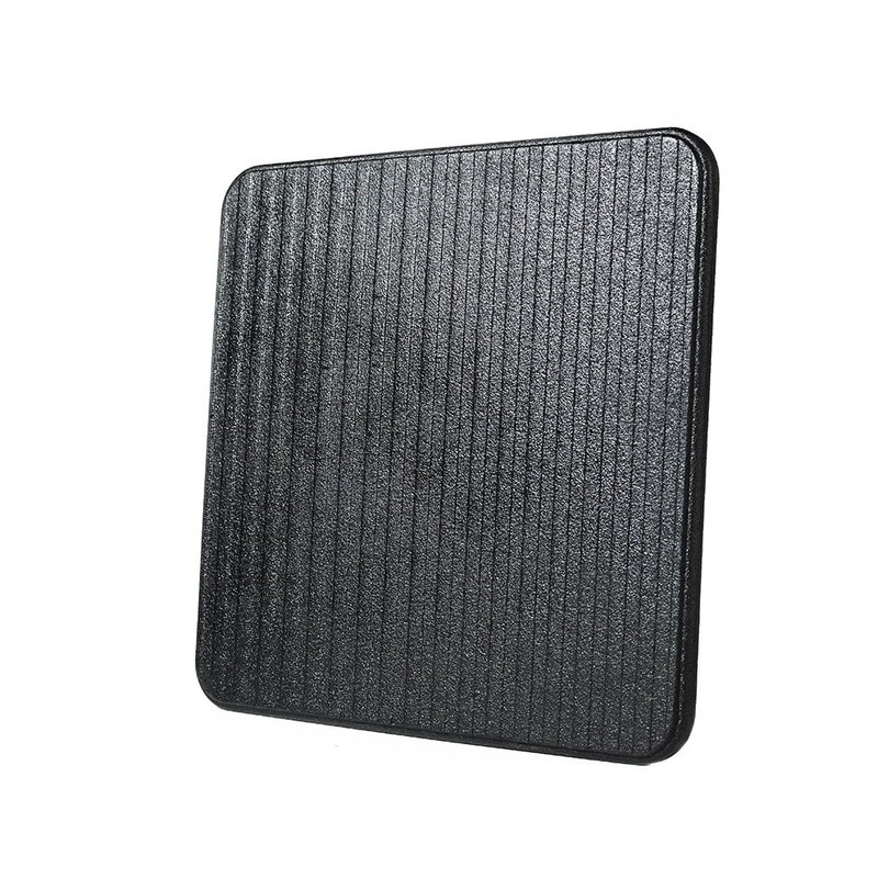 Cast Iron Griddle Press Heat Resistant Handle Non Stick Grill Bacon Burger Tool gallery