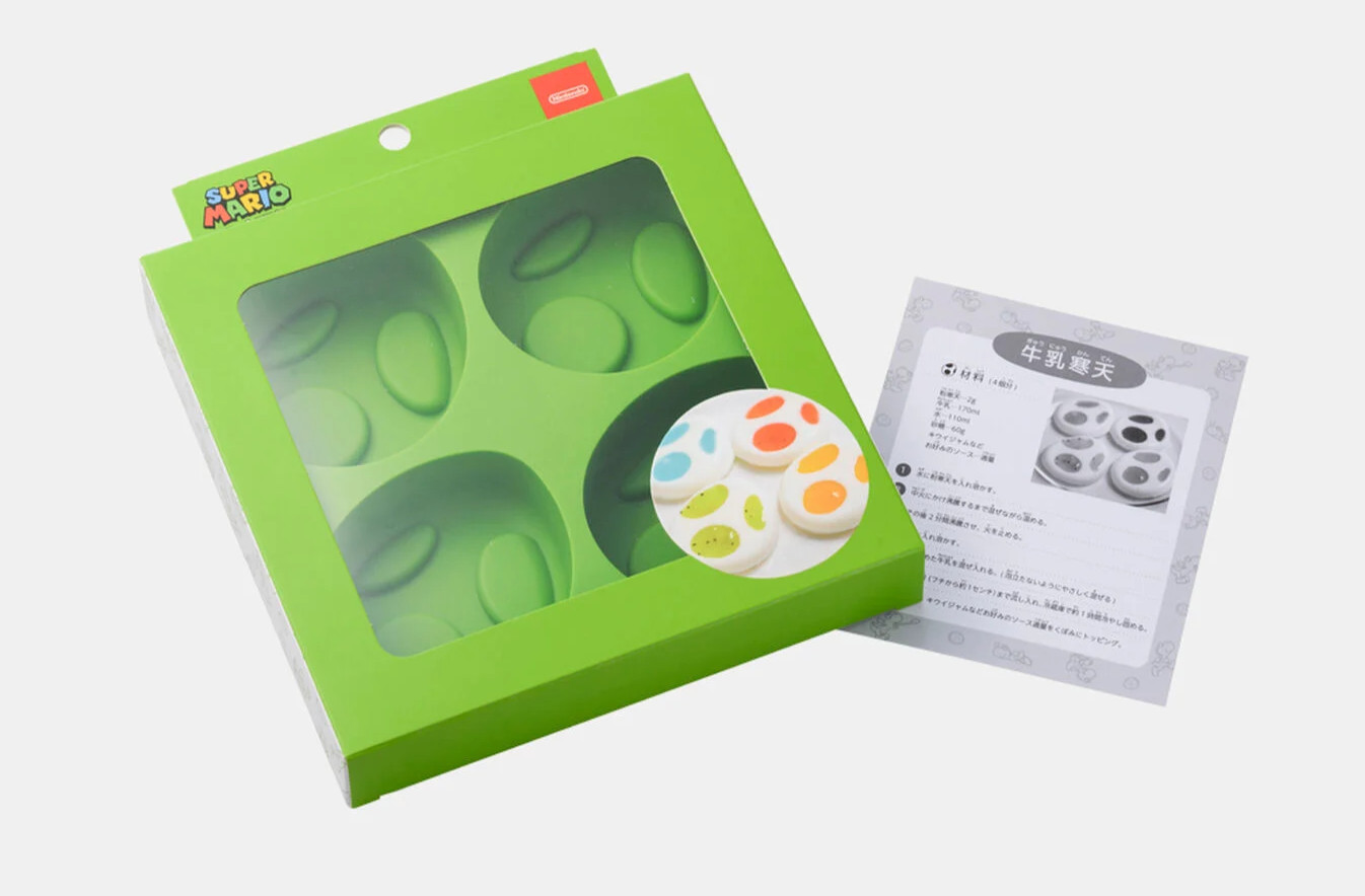 Super Mario Yoshi Silicone Baking Mold – Official Nintendo Product gallery