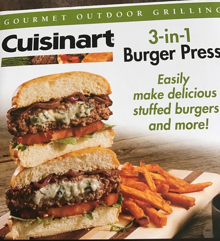 Cuisinart CSBP-100 3-in-1 Stuffed Burger Press gallery