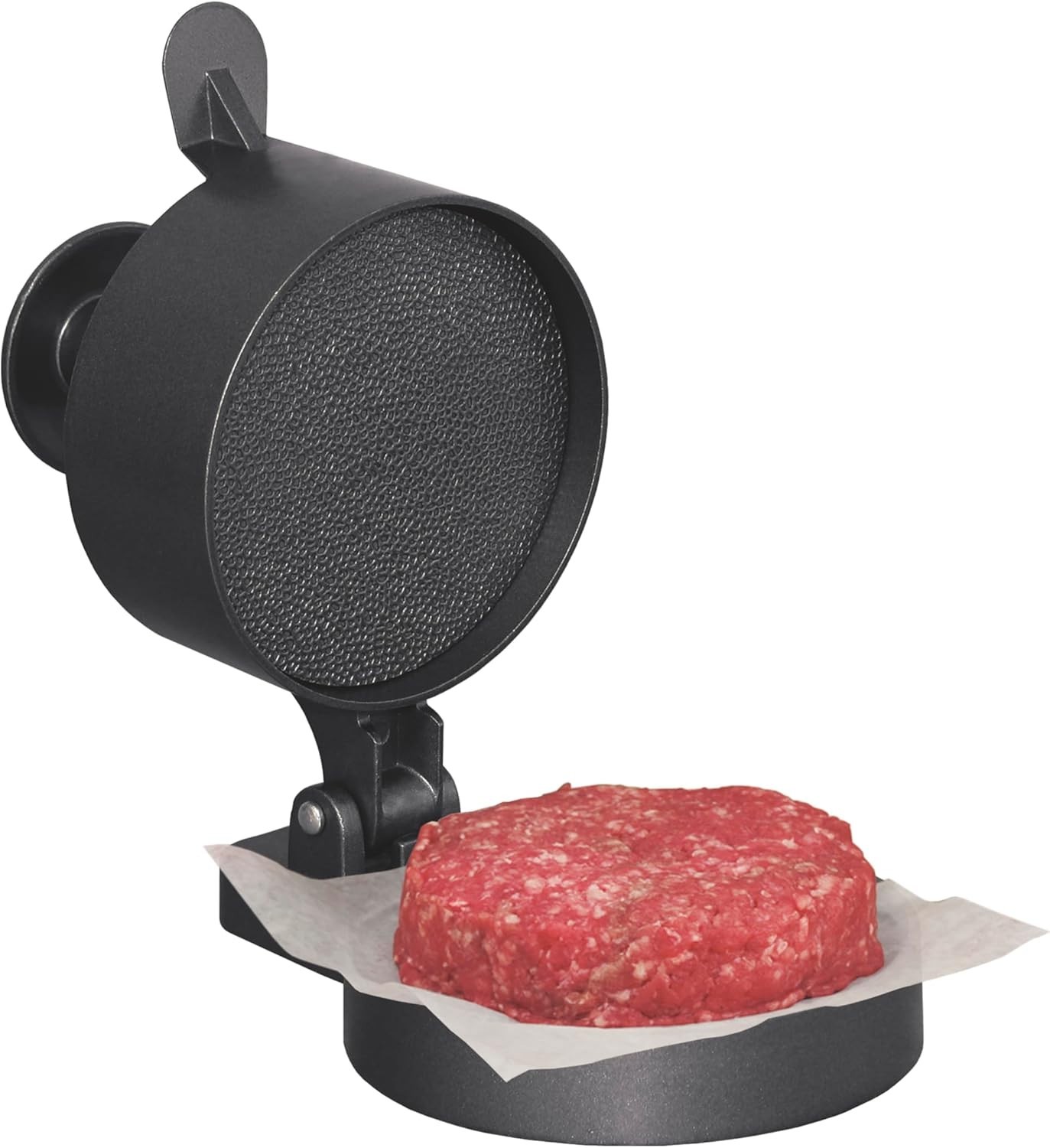 Weston Burger Press Patty Maker 4.5" Diameter 1/4-3/4lb Cast Aluminum Non-stick gallery