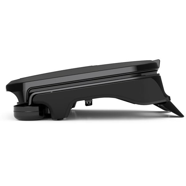 FamilySize Grill & Panini Press, Nonstick Ceramic Coating, FatRemoving Slope,... gallery