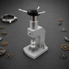 Large Watch Housing Press Sturdy Duty Metal Screw Watch Press for Watchmakers