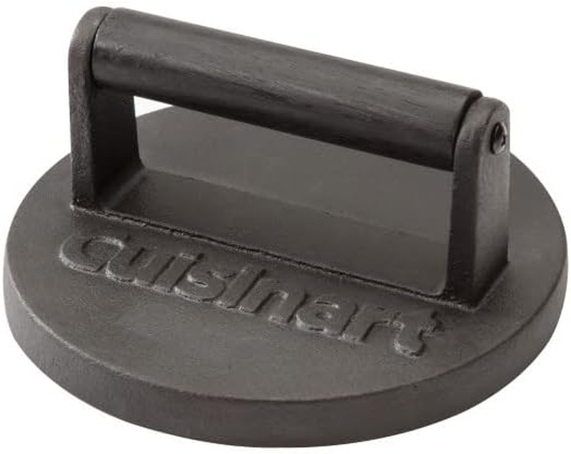 Smash Burger Kit, Cast Iron Press, Spatula, Seasoning Shaker and Patty Papers... gallery