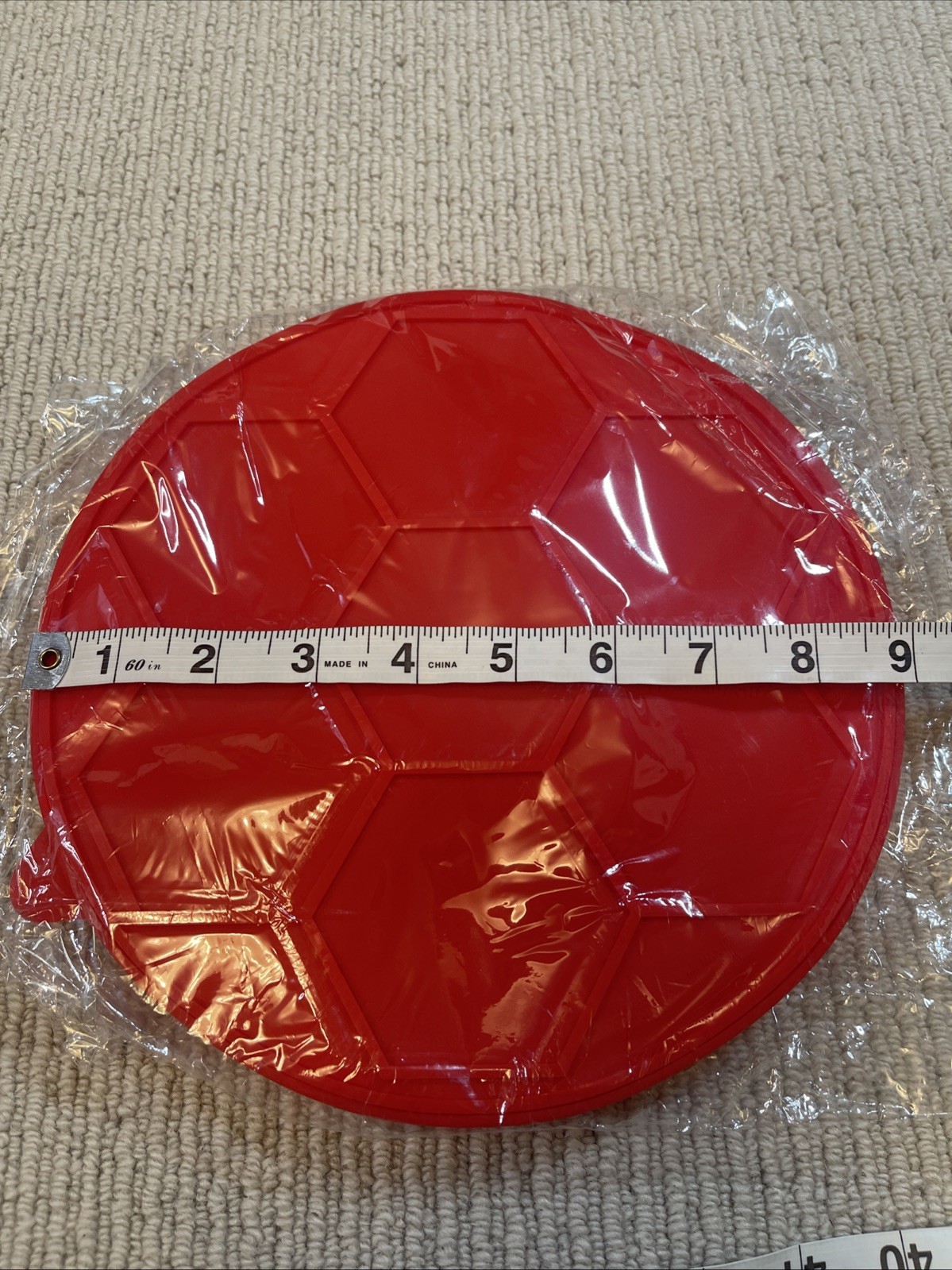 Burger Mold Press silicone 7 in 1 Red gallery